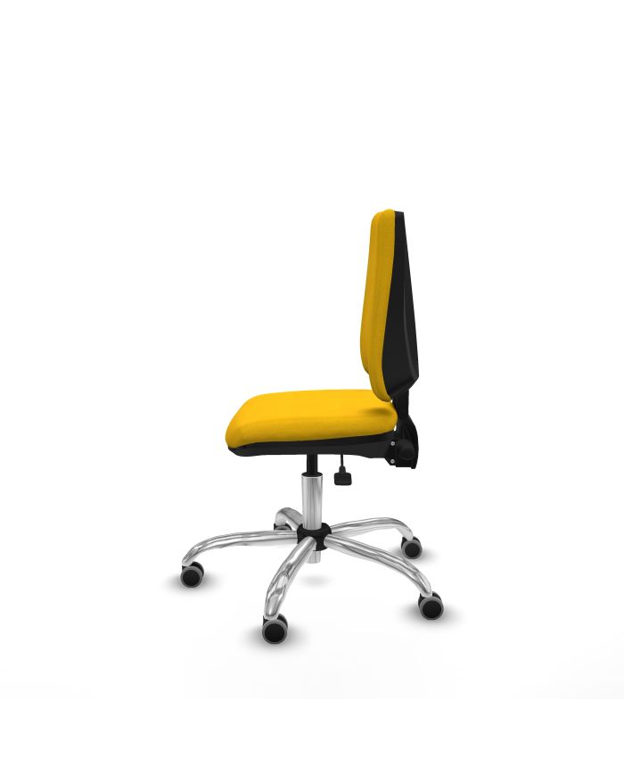 Silla Ergonómica Elche AS bali base cromada