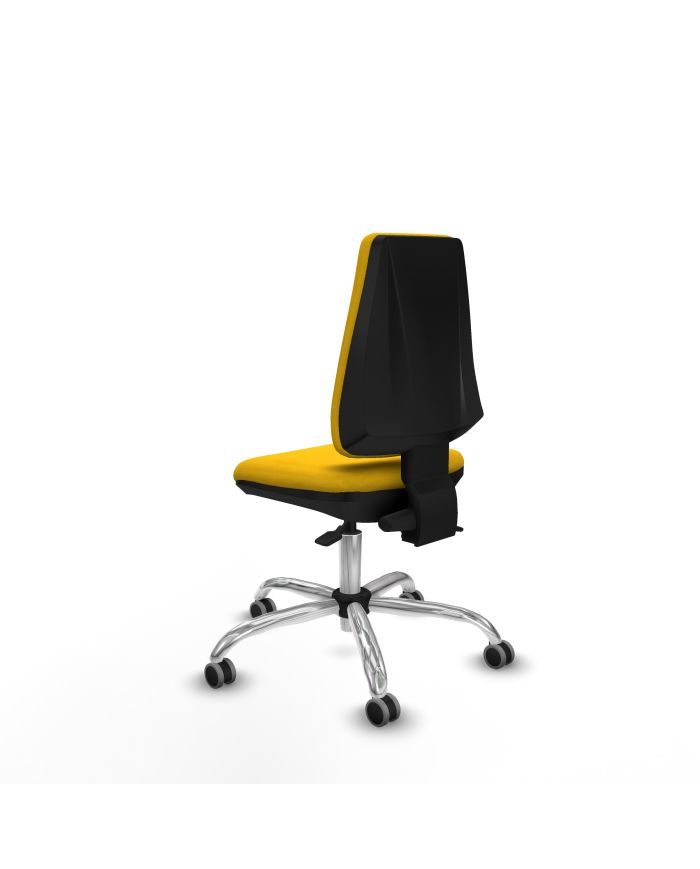 Silla Ergonómica Elche AS bali base cromada