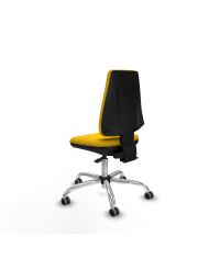 Silla Ergonómica Elche AS bali base cromada