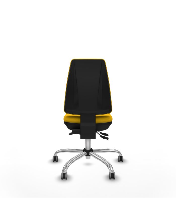 Silla Ergonómica Elche AS bali base cromada
