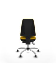 Silla Ergonómica Elche AS bali base cromada