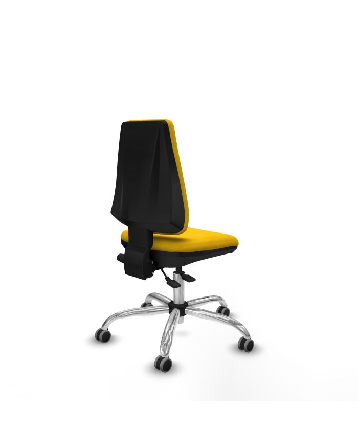 Silla Ergonómica Elche AS bali base cromada