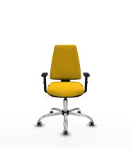 Silla Ergonómica Elche AS bali brazos 1D base cromada