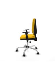 Silla Ergonómica Elche AS bali brazos 1D base cromada