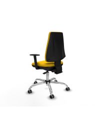 Silla Ergonómica Elche AS bali brazos 1D base cromada