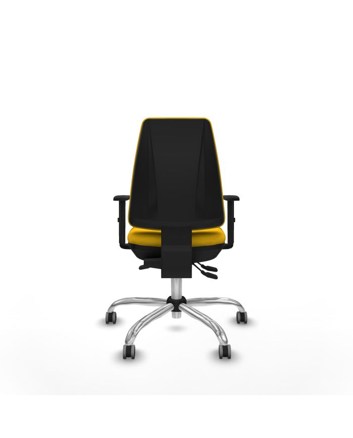Silla Ergonómica Elche AS bali brazos 1D base cromada