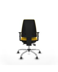 Silla Ergonómica Elche AS bali brazos 1D base cromada