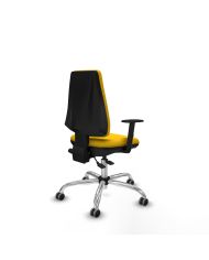 Silla Ergonómica Elche AS bali brazos 1D base cromada