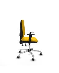 Silla Ergonómica Elche AS bali brazos 1D base cromada
