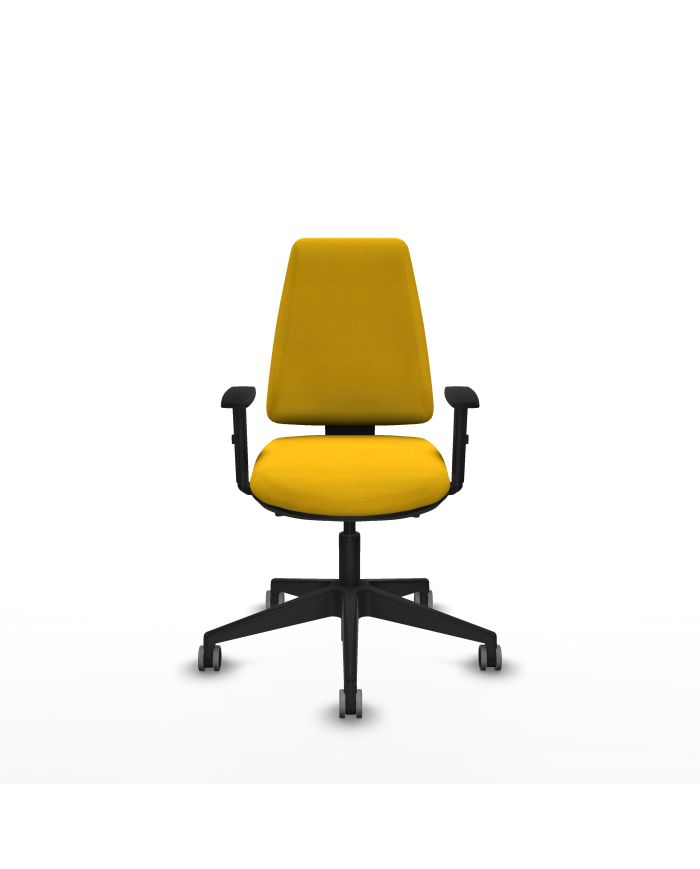 Silla Ergonómica Elche AS bali brazos 1D base piramidal
