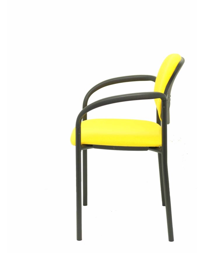 Silla fija Styl bali chasis con brazos | Sillas Confidente