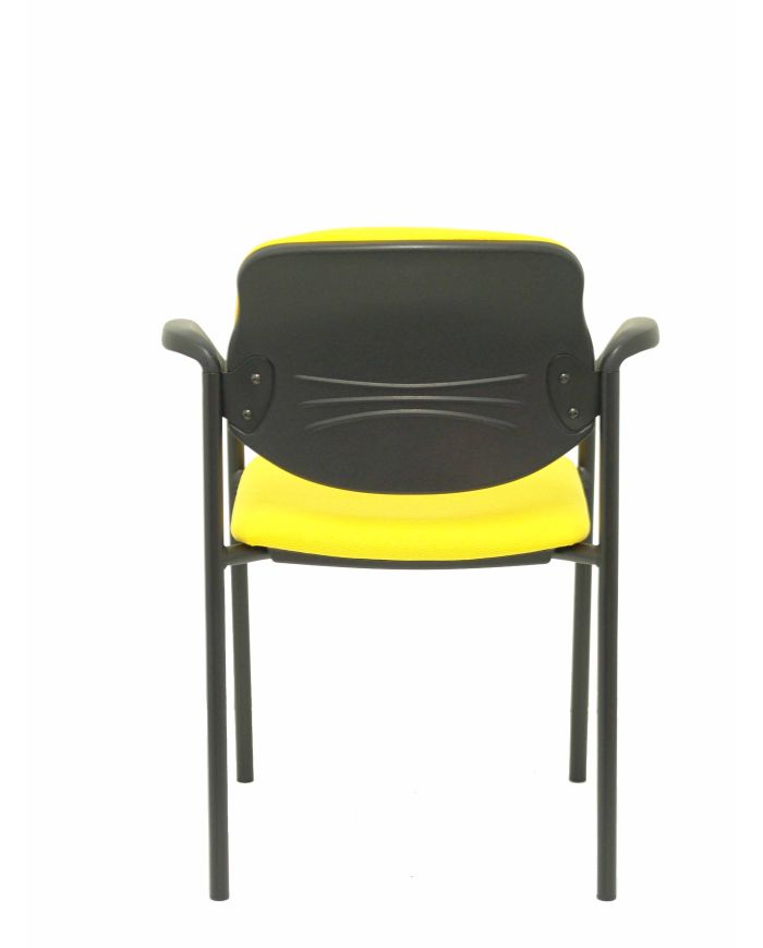Silla fija Styl bali chasis con brazos | Sillas Confidente