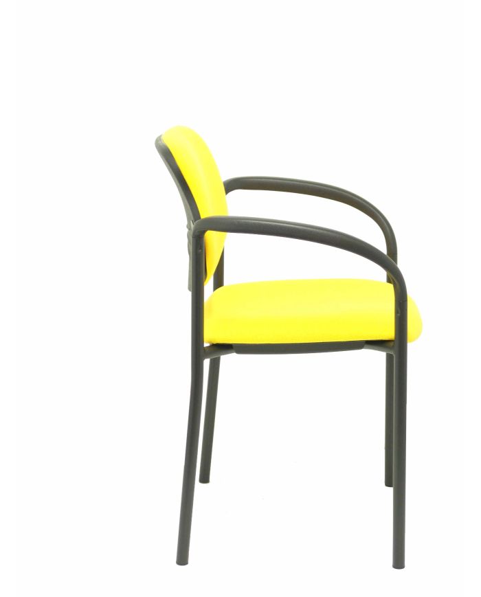 Silla fija Styl bali chasis con brazos | Sillas Confidente