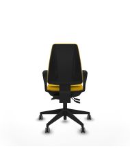 Silla Ergonómica Elche AS bali brazos fijos base piramidal