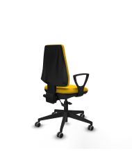 Silla Ergonómica Elche AS bali brazos fijos base piramidal
