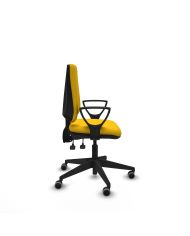 Silla Ergonómica Elche AS bali brazos fijos base piramidal
