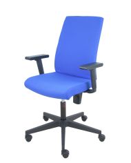 Silla Ergonómica I-Line aran con brazos regulables.