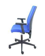 Silla Ergonómica I-Line aran con brazos regulables.