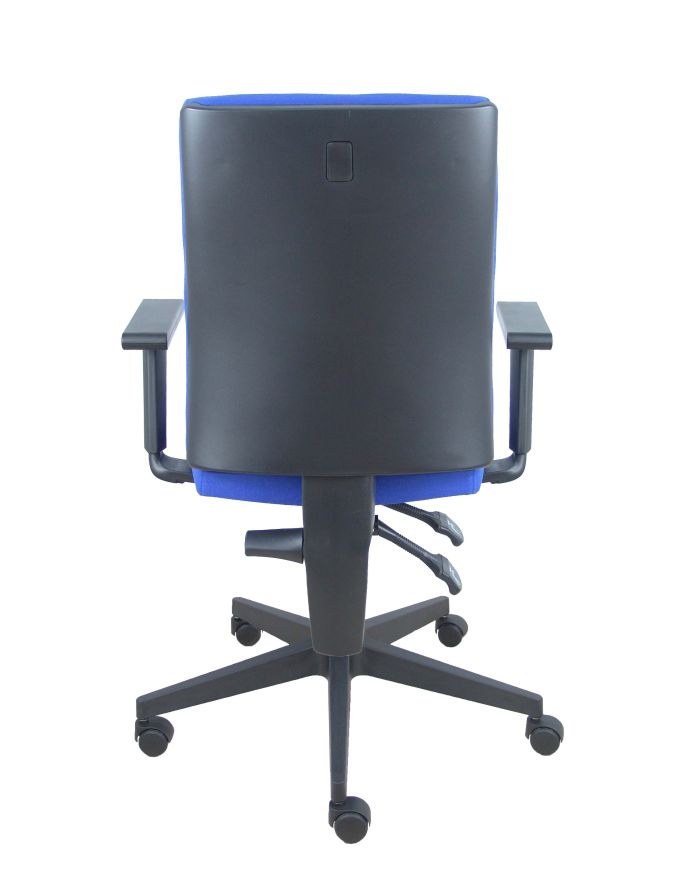 Silla Ergonómica I-Line aran con brazos regulables.