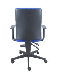 Silla Ergonómica I-Line aran con brazos regulables.