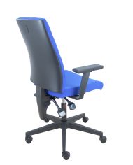 Silla Ergonómica I-Line aran con brazos regulables.