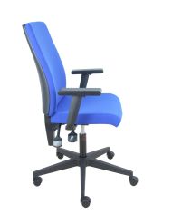 Silla Ergonómica I-Line aran con brazos regulables.