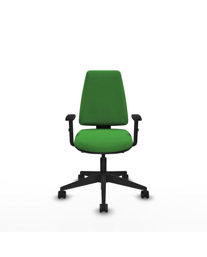 Silla Ergonómica Elche AS bali brazos 1D base piramidal nailon