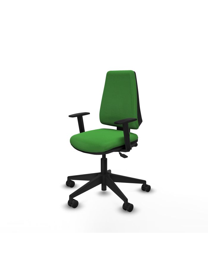 Silla Ergonómica Elche AS bali brazos 1D base piramidal nailon