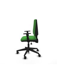 Silla Ergonómica Elche AS bali brazos 1D base piramidal nailon
