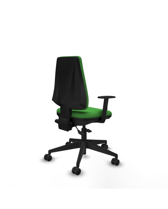 Silla Ergonómica Elche AS bali brazos 1D base piramidal nailon
