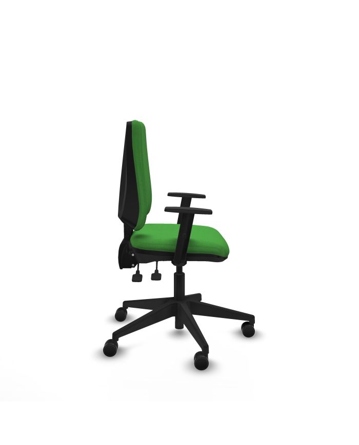 Silla Ergonómica Elche AS bali brazos 1D base piramidal nailon
