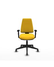 Silla Ergonómica Elche AS brazos 1D base piramidal