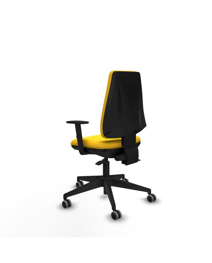 Silla Ergonómica Elche AS brazos 1D base piramidal