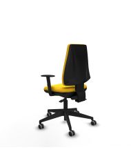 Silla Ergonómica Elche AS brazos 1D base piramidal