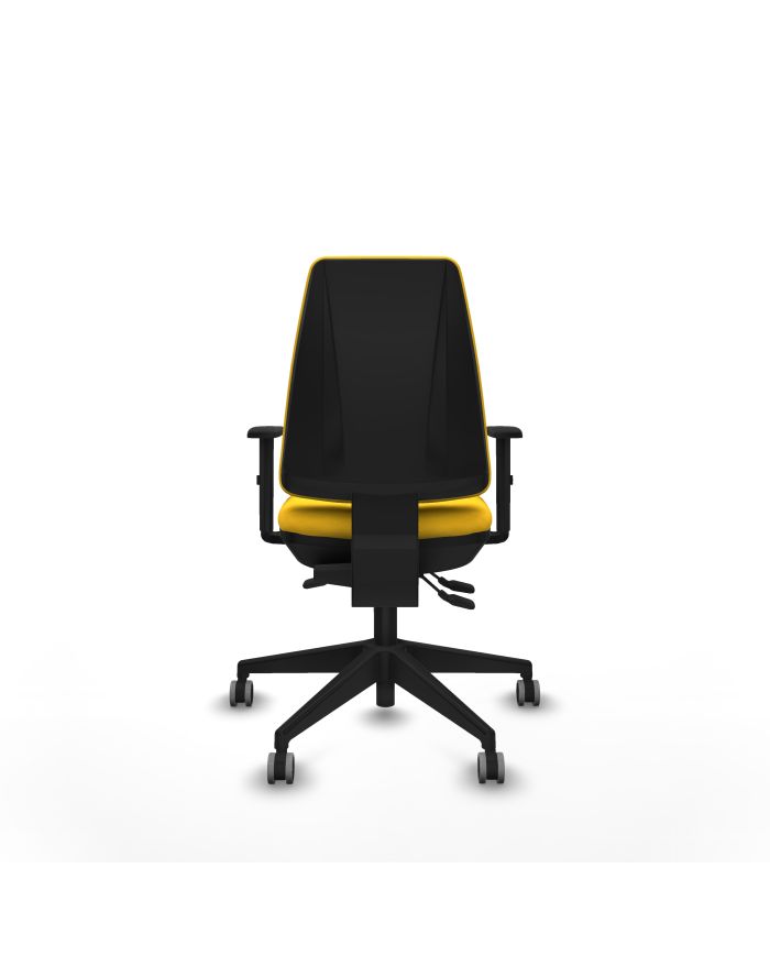 Silla Ergonómica Elche AS brazos 1D base piramidal