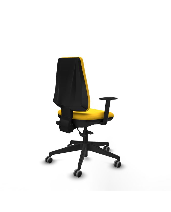 Silla Ergonómica Elche AS brazos 1D base piramidal