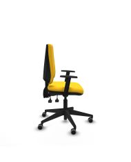 Silla Ergonómica Elche AS brazos 1D base piramidal