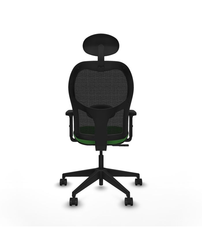 Silla Ergonómica Alocén sincro negra bali brazos 2D base