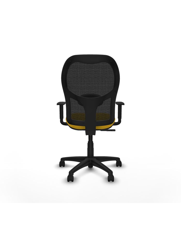 Silla Ergonómica Alocén sincro negra brazos 1D base