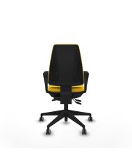 Silla Ergonómica Elche AS brazos fijos base piramidal