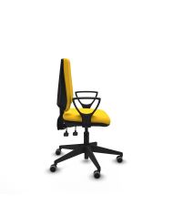 Silla Ergonómica Elche AS brazos fijos base piramidal