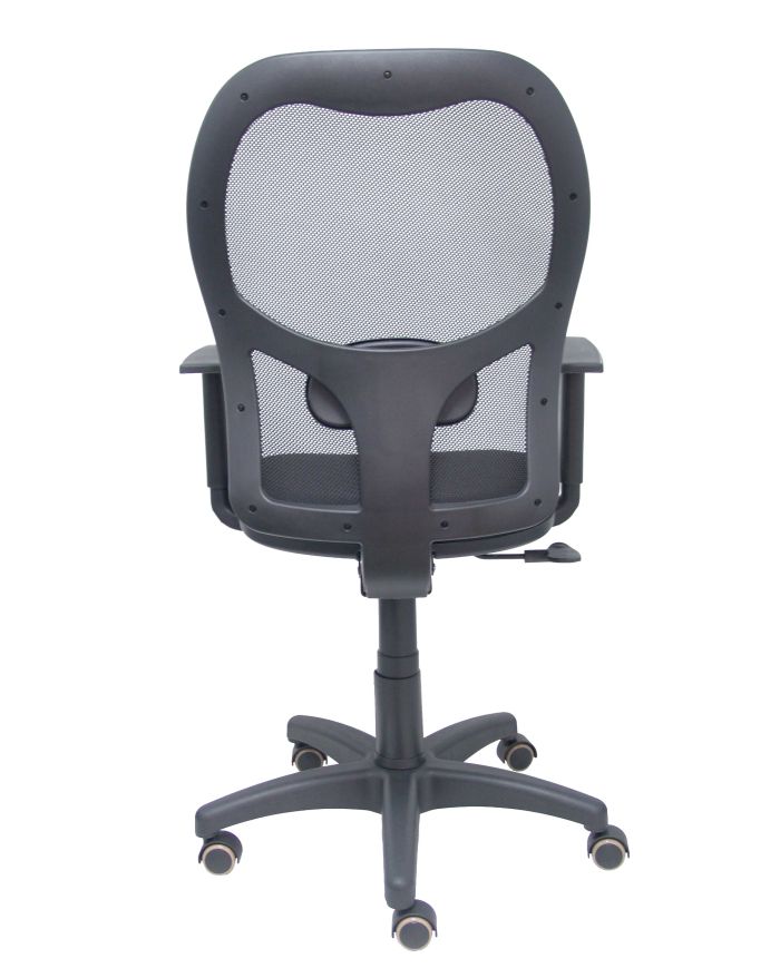 Silla Ergonómica Alocén negra asiento bali brazos regulables