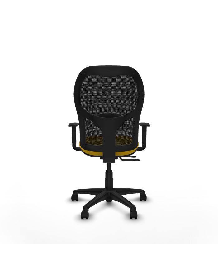 Silla Ergonómica Alocén traslack negra bali brazos 1D base