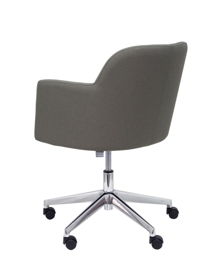Sillón Athena giratorio tapizado era | Sillas Ergonómicas