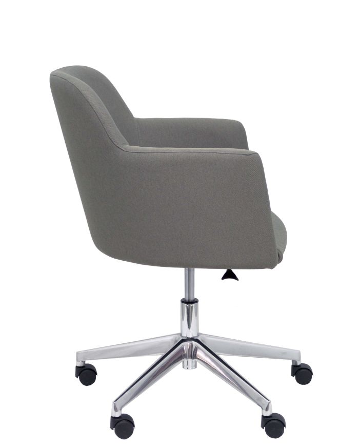 Sillón Athena giratorio tapizado era | Sillas Ergonómicas