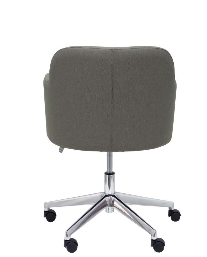 Silla Athena chasis cromo tapizado era | Sillas Confidente
