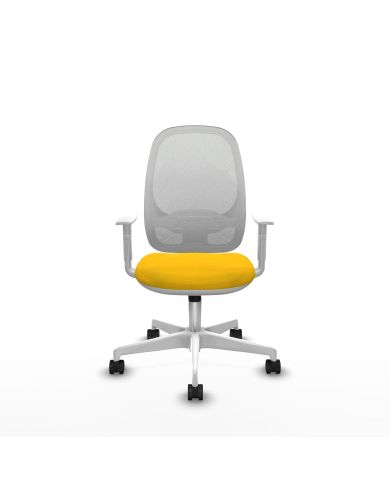 Silla Confidente Cilanco blanca sincro blanca bali brazos
