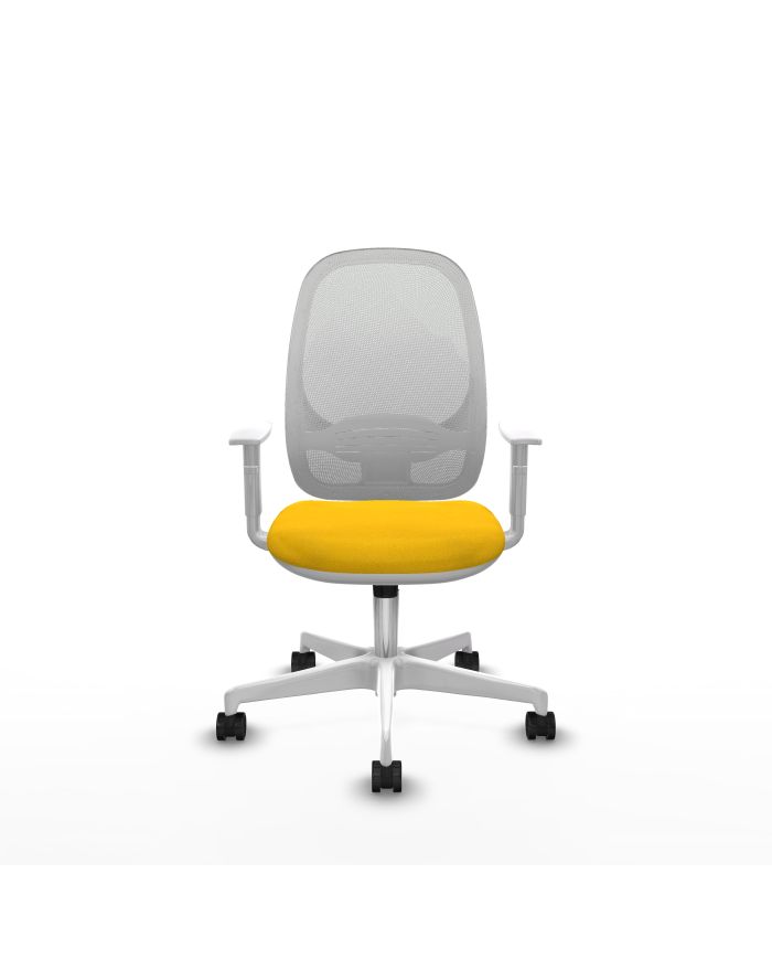 Silla Confidente Cilanco blanca sincro blanca bali brazos