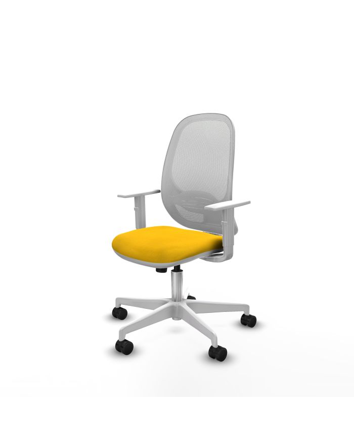 Silla Confidente Cilanco blanca sincro blanca bali brazos