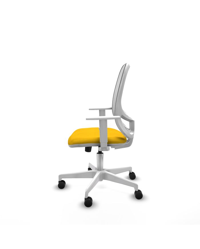 Silla Confidente Cilanco blanca sincro blanca bali brazos